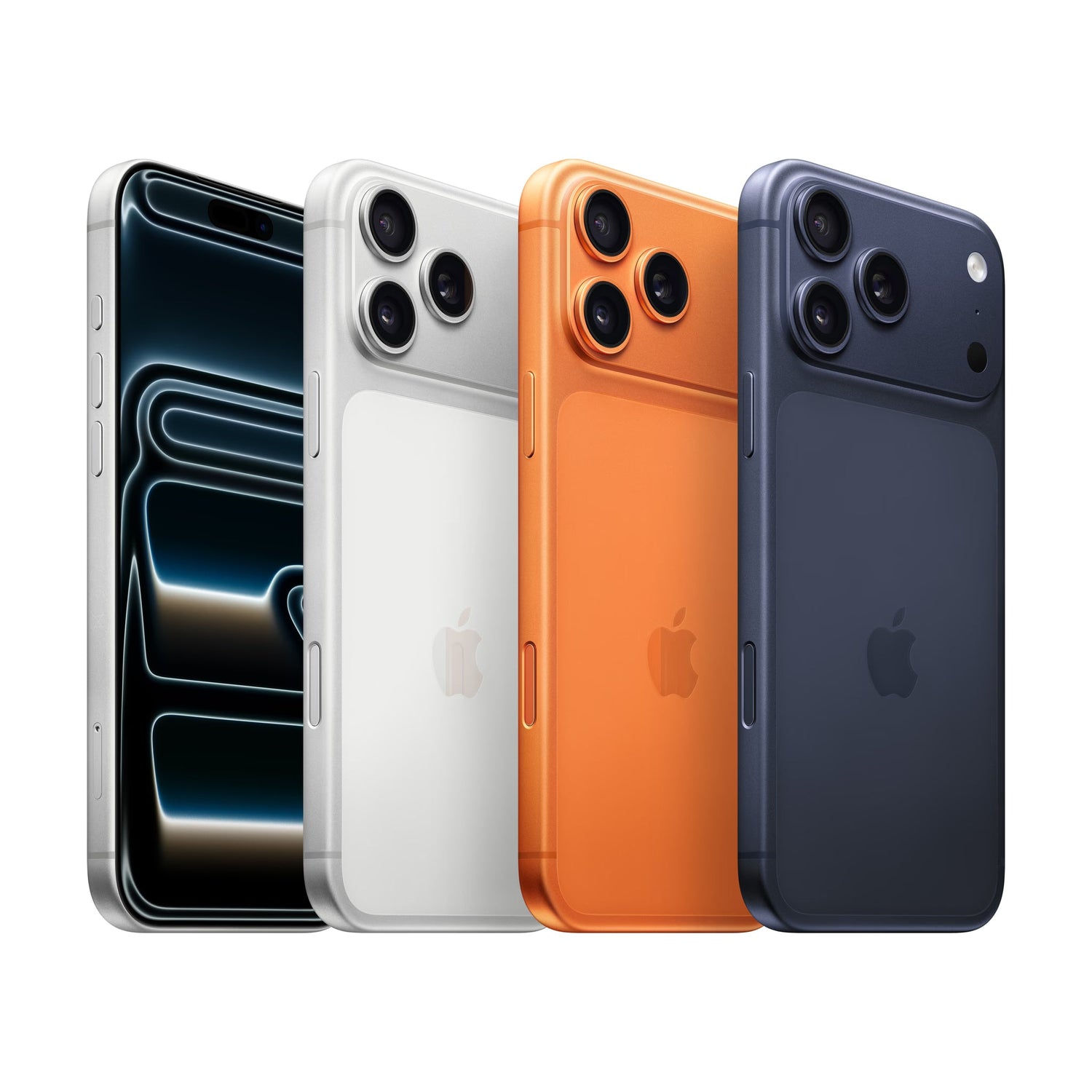 Nieuwe telefoons